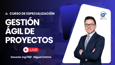 GESTIÓN ÁGIL DE PROYECTOS - JULIO 26