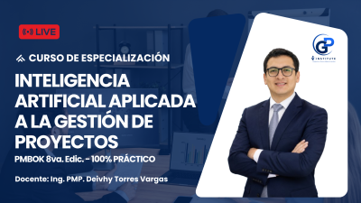 INTELIGENCIA ARTIFICIAL APLICADA A LA GESTIÓN DE PROYECTOS - EDICIÓN SEXTA