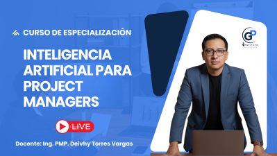 INTELIGENCIA ARTIFICIAL PARA PROJECT MANAGERS - FEB 26